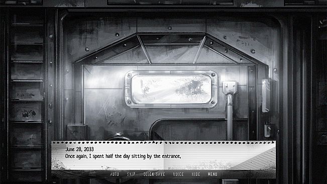 The Bunker Notes - Horror/Drama Visual Novel