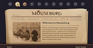 Mouseburg: Pursuit of Power