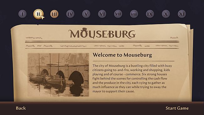 Mouseburg: Pursuit of Power