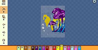 Pixel Cross Stitch - Alien Worlds Pack 2