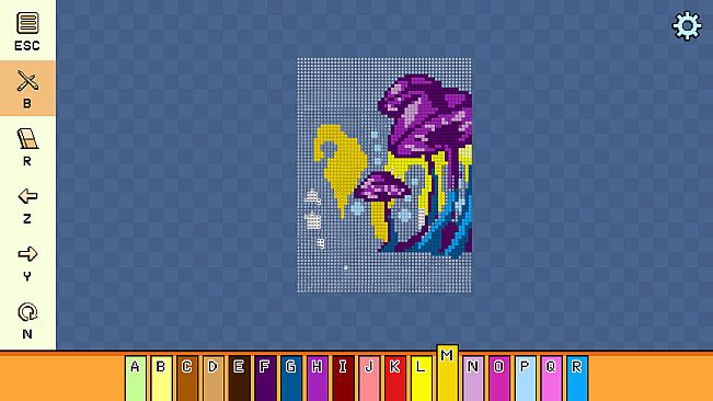 Pixel Cross Stitch - Alien Worlds Pack 2