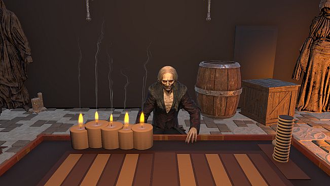 Cursed Backgammon