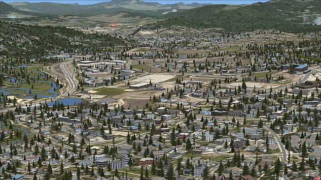 FSX Steam Edition: Steamboat Springs (KSBS) Add-On