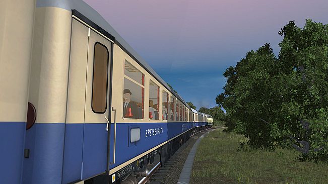Trainz 2019 DLC - Rheingold 1962