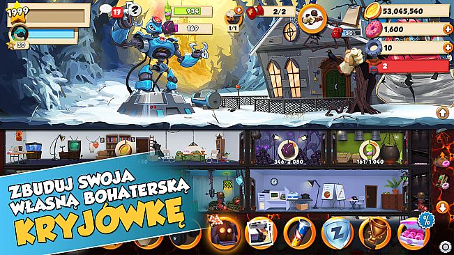 Hero Zero - Multiplayer RPG