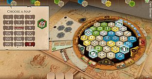 Castles of Burgundy - Map Pack 1
