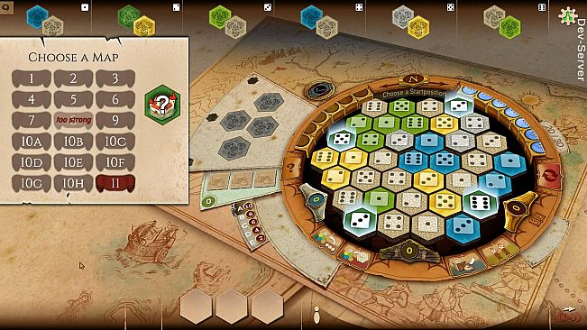 Castles of Burgundy - Map Pack 1