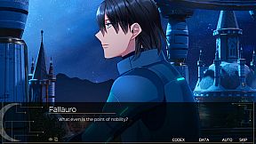 Sierra Ops - Space Strategy Visual Novel