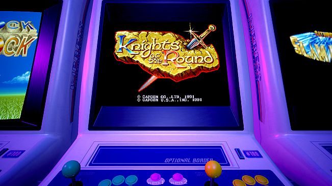 Capcom Arcade 2nd Stadium: A.K.A KNIGHTS OF THE ROUND