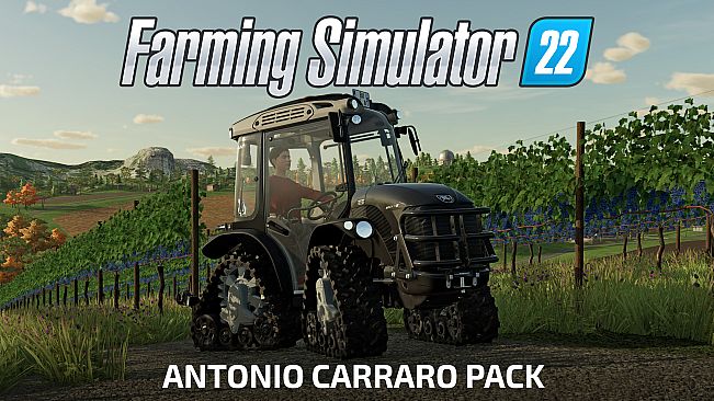 FS22 - ANTONIO CARRARO Pack