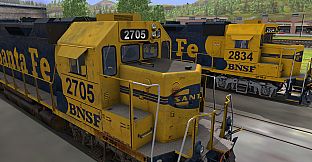 Trainz 2019 DLC: ATSF GP38-2 Santa FE (2 Pack)