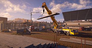 Construction Simulator - Stadium Expansion
