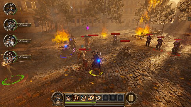 COVENANT OF GEARS The Three Musketeers