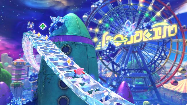 Kirby and the Forgotten Land – Nintendo Switch 2 Edition + Star-Crossed World Upgrade Pack