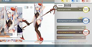 Criminal Dissidia - Arista (Fire bloom)