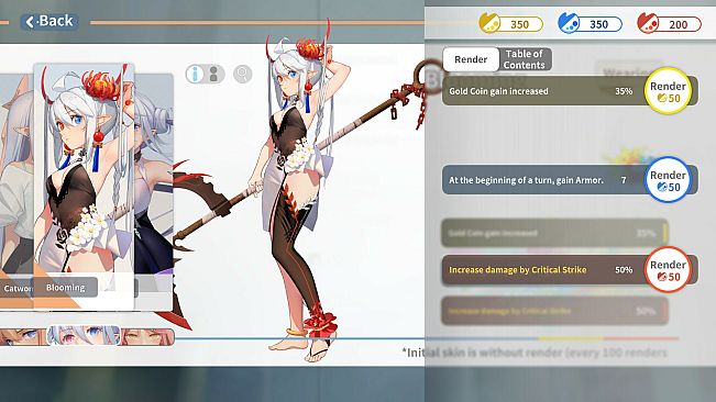 Criminal Dissidia - Arista (Fire bloom)