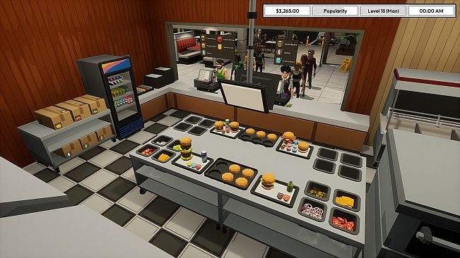 BurgerJoint: Fast Food Simulator