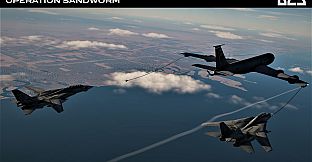 DCS: F-14B Operation Sandworm Campaign
