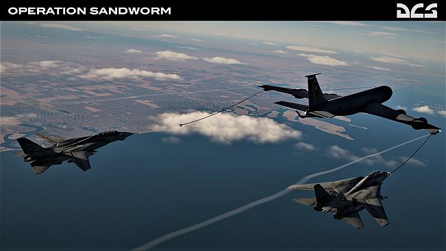 DCS: F-14B Operation Sandworm Campaign
