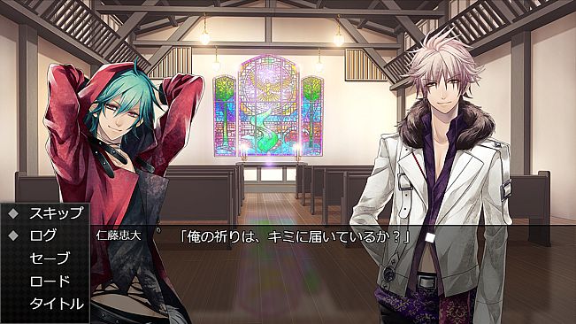 Visual Novel Maker - Vamwolf Cross† Collection