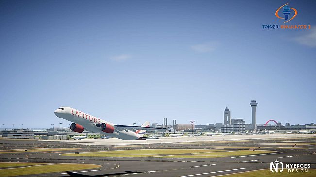 Tower! Simulator 3 - RJTT Airport