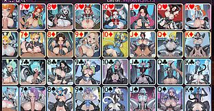 NSFW Solitaire - Android Girl