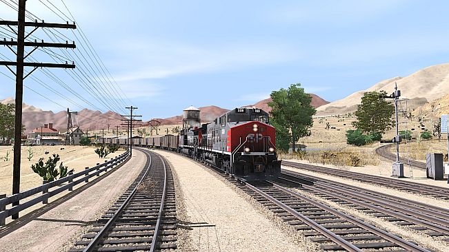 Trainz 2019 DLC - Pro Train: Inyo Mountains II