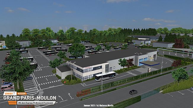 OMSI 2 Add-on Grand Paris-Moulon