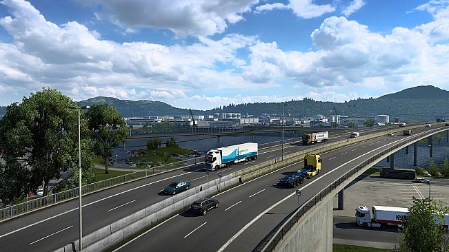 Euro Truck Simulator 2 - Scandinavia