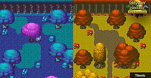 RPG Maker MV - Odyssey of Fantasy: BattleBackground