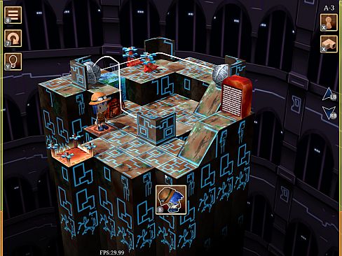 Pythagoras' Perpetual Motion Machine