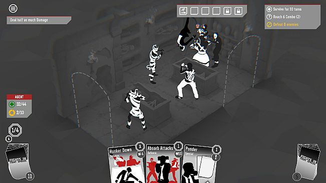 Fights in Tight Spaces - FRIGHTS in Tight Spaces