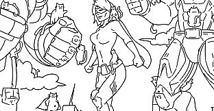 Superhero Cats - Bonus Level