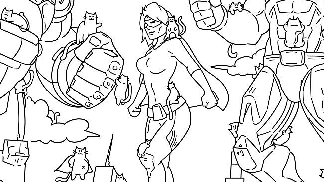 Superhero Cats - Bonus Level