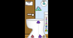 Poop Game【Suika-Style Falling Puzzle】