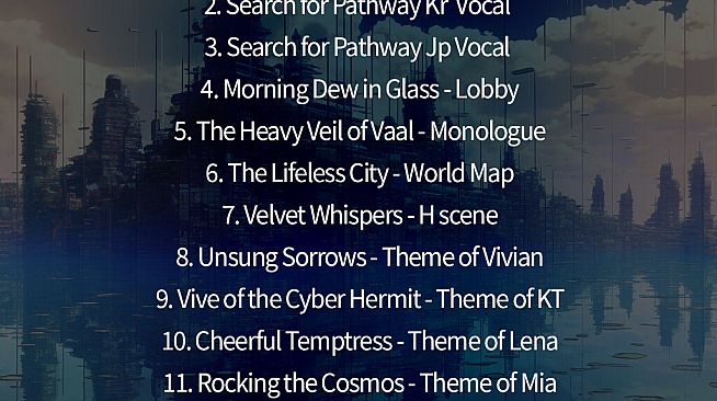 GLASS2 Original Soundtrack