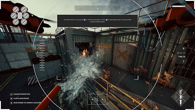 Rescue Drone Simulator: Second Chance