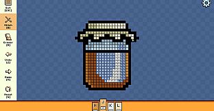 Pixel Cross Stitch - Food Miniatures Pack 3