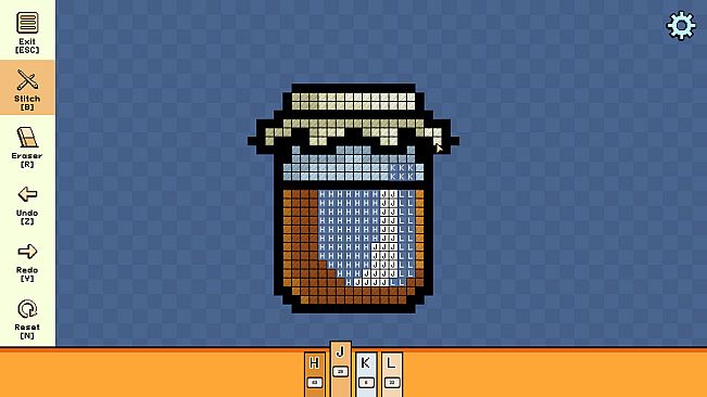 Pixel Cross Stitch - Food Miniatures Pack 3