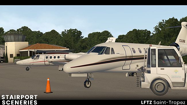 X-Plane 11 - Add-on: Aerosoft - St. Tropez