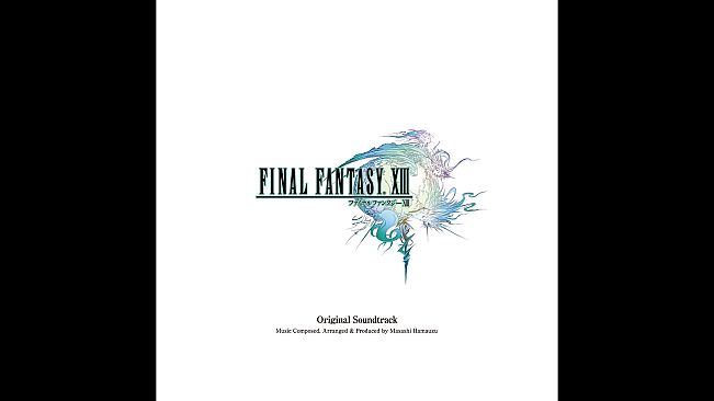 FINAL FANTASY XIII Original Soundtrack