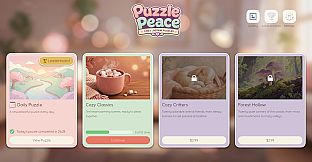 Puzzle Peace: Cozy Jigsaw Puzzles
