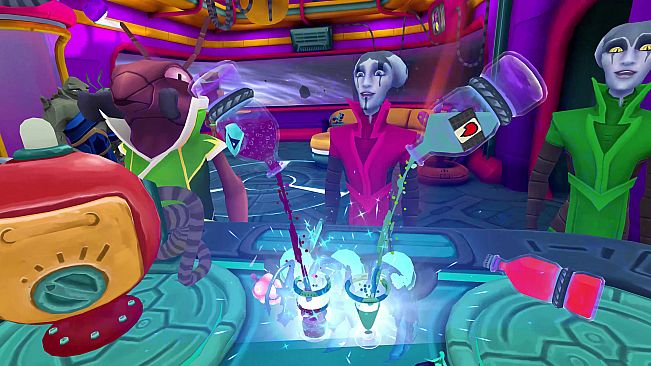 Startenders: Intergalactic Bartending