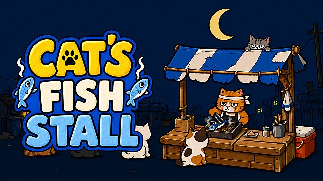 Cat's Fish Stall