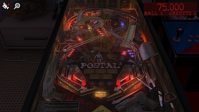 Zaccaria Pinball - POSTAL 2 Table Pack