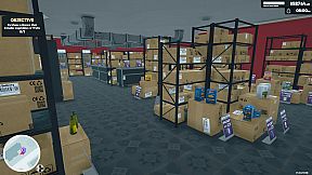 Supermarket Simulator