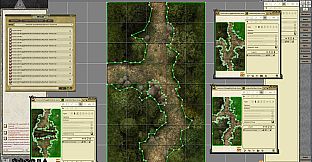 Fantasy Grounds - Pathfinder RPG - GameMastery Map Pack: Forest Trails