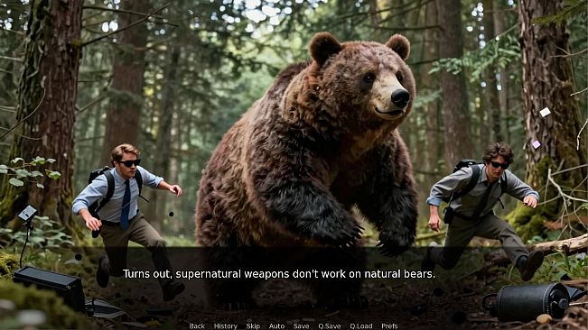 Bear With Me: The Pizza Chronicles (Prequel)