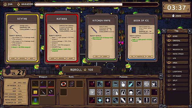 Sausage vs. Vegetable