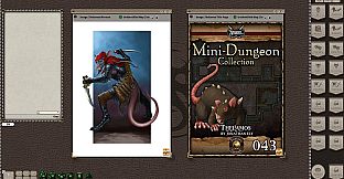 Fantasy Grounds - Mini-Dungeons Bundle #041-045